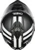 Oneal Challenger Warhawk V.25 Helm, schwarz/rot/weiß, L Produktbild-Vorschau 5