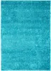 A close-up, top-down view of a shaggy rug. Produktbild-Vorschau