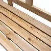Close-up view of wooden slats of a bench. Anteprima dell’immagine prodotto