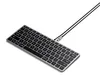 Satechi Slim W1 con cavo Tastiera - Layout QWERTY completo Anteprima dell’immagine prodotto 3