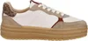 Tamaris Sneakers Laag  Sneakers Laag - Beige - Maat 36 Produktbild-Vorschau 4