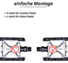 VDP - 1 Paar Fahrradpedale 9/16' (EAST_FP-920B) FP-920B Produktbild-Vorschau 6