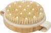 Camerazar Brosse de massage sèche en bambou naturel avec Voir les images du produit 6