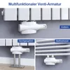 Heilmetz Ventil-Armaturen Set Multiblock mit Thermostat (1 Produktbild-Vorschau 7