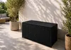 Polyrattan Kissenbox 300L Auflagenbox Gartenbox Balkon Produktbild-Vorschau 8