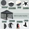 WOLTU Pavillon 3x3 m, Moskitonetz, wasserdicht stabil, Produktbild-Vorschau 7