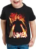 style3 Halloween Kinder T-Shirt michael horror halloween Produktbild-Vorschau 1