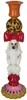 Kerzenhalter Hund - Polyresin - 36 cm Produktbild-Vorschau 2