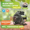 BioGreen Gewächshausheizung "Palma TWIN" mit manuellem Produktbild-Vorschau 2