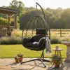 Home Collective Hängesessel Hängestuhl mit Gestell Produktbild-Vorschau 1