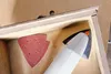 Wolfcraft® Haft-Schleifblätter Korund K180 Ø95 mm (5 St.) Produktbild-Vorschau 4