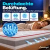 FLEXX Kaltschaum Matratze 140x200 cm mit 3D Memory Foam - 7 Produktbild-Vorschau 6