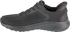 A side view of a black Skechers sneaker. Anteprima dell’immagine prodotto