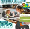 KIDIZ® 3in1 Hochstuhl Kinderhochstuhl inkl. Spielbügel , Produktbild-Vorschau 6