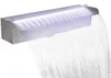 vidaXL Pool-Wasserfall Fontäne mit LEDs Rechteckig Produktbild-Vorschau 1