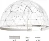 Gartenkuppel 3,6 x 2,2 m - Transparentes Blasenzelt für 4-7 Produktbild-Vorschau 8