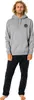 Rip Curl Wetsuit Icon Kapuzenpullover Grau L Herren Grau L Produktbild-Vorschau 9