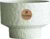 Vyveo - Blumentopf Luno - Weiß - 35x24 Produktbild-Vorschau 1
