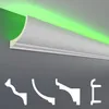 LED Stuckleisten aus Polyurethan- lichtundurchlässig, Produktbild-Vorschau 1