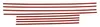 Soglie delle porte per Mercedes Classe C W202 1993-2000 in Anteprima dell’immagine prodotto 9
