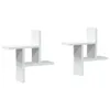 "WINTER SALE"Wandregale 2er set - modernes Design - Produktbild-Vorschau 2