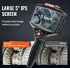 VEVOR endoskopická kamera s trojitým objektivem 5" IPS Náhled obrázku produktu 5