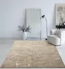 Teppich Kurzflor Äste Modern Wohnzimmer Beige Grau, 140x200 Produktbild-Vorschau 8