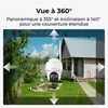 Reolink Argus PT+Solarpanel, 2K+ 5MP PT caméra de Voir les images du produit 4