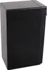 A black battery is shown from a side angle against a white background. Produktbild-Vorschau