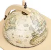 vidaXL Globe Bar Table Eucalyptus Wood Green Voľne stojaci Náhľad obrázku produktu 4