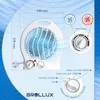 Brollux Elektroheizung 2000W mobiles Heizgerät VO-W Produktbild-Vorschau 4