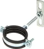 tecuro Schraubrohrschelle M8 verz. 32-35mm, Gewindestift Produktbild-Vorschau 1