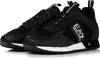 A pair of black EA7 sneakers on a white background. Produktbild-Vorschau