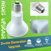 Reptilien Wärmelampe 50W-2er-Pack, Wärmelampe Terrarium Produktbild-Vorschau 3