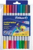 Pelikan 949511 Penne a punta doppia in fibra Colorella Anteprima dell’immagine prodotto 2