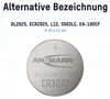 ANSMANN - Batteria CR3032 - Li Anteprima dell’immagine prodotto 5