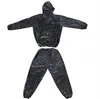 Dss12 Black Combinaison de sauna Hms Voir les images du produit 1