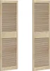 vidaXL Dveře skříně 2 ks přírodní 170 x 2,1 x 49,5 cm Náhled obrázku produktu 1