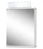 Spiegelschrank Jokey Entro weiss/alufarben 50x74 cm IP 20 Produktbild-Vorschau 1