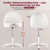 COMHOMA Homeoffice Stuhl, Schminkstuhl, Schreibtischstuhl Produktbild-Vorschau 4