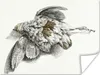 MuchoWow® Poster Toter Vogel - Gemälde von Jean Bernard Produktbild-Vorschau 1