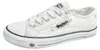 Dockers by Gerli Damen Canvas Sneaker Weiß Voir les images du produit 30