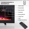 Cheminée électrique encastrable BALDERIA Agnes 60 – Voir les images du produit 6