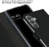 Selencia Bibliothèque en cuir véritable pour le Samsung Voir les images du produit 4
