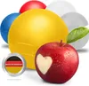 Boîte à pommes avec fermeture à clic - Boîte à pommes ronde Voir les images du produit 2