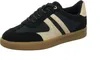 A single black sneaker with beige accents and a brown sole is shown against a white background. Voir les images du produit