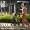 KINDERKRAFT SELECT Poussette de sport Yoxi Moonlight Grey Voir les images du produit 17