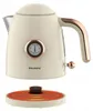 Wasserkocher KB9018 1,0 L Edelstahl Creme Gold mit Produktbild-Vorschau 8