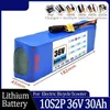 36V 30Ah 18650 Lithium-Ionen-Akku - 10S2P - 1000W Produktbild-Vorschau 2