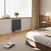 Radiateur plat EMKE, dimensions 63 x 61,6 cm, à une seule Voir les images du produit 2